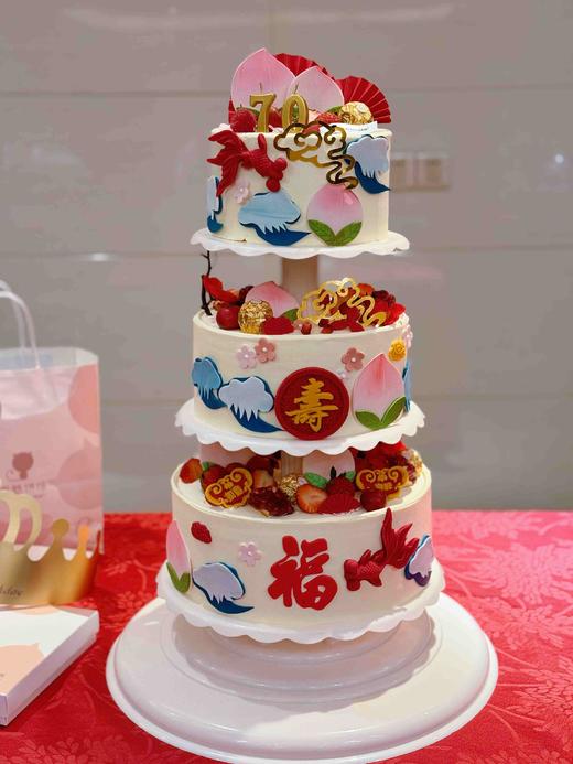 祝寿蛋糕（提前三天预定） 商品图1