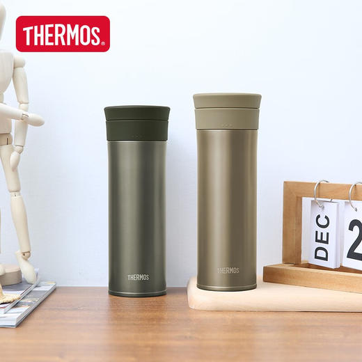 膳魔师（THERMOS）钛杯纯钛保温杯办公咖啡杯商务茶杯节日礼物定制水杯TCTC-550 商品图6