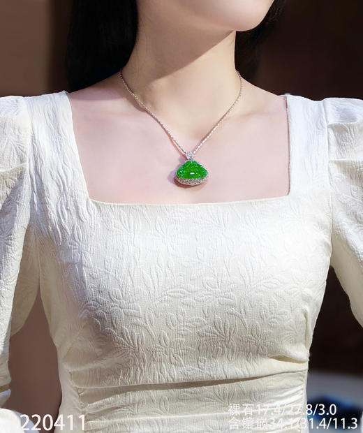 3220411，佛公吊坠。具体价格微信咨询 商品图4