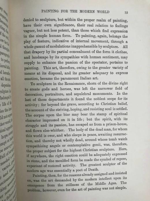 1897年 西蒙兹  文艺复兴时期的意大利艺术 漆布精装32开 商品图7