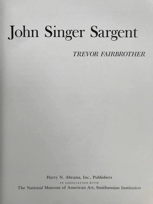 萨金特画集 103幅插图（51幅彩色） 精装大16开 商品图3