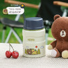 膳魔师（THERMOS） 保温杯LINE FRIENDS露营系列便携保温杯咖啡杯男女学生儿童水杯 TSK2-520S-CP(LF)奶油白焖烧罐 商品缩略图3