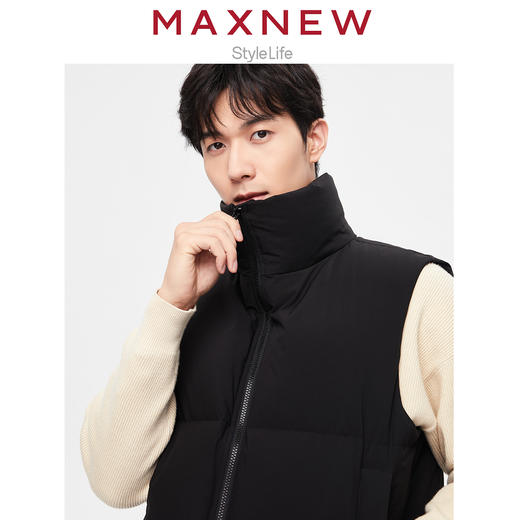 【背心】 男装羽绒背心 1M4111501 商品图2