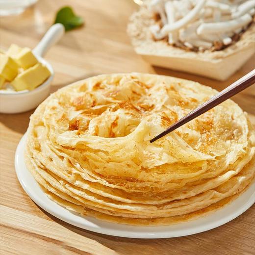 25G谷景园手抓饼（150g/片）25片/桶  4桶/件 商品图5