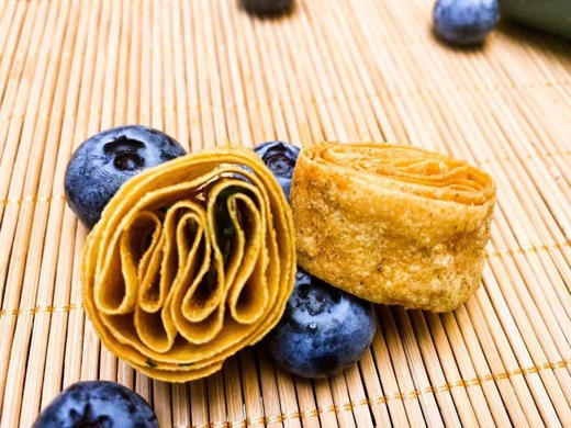 张三饹馇盒（分为四小盒4个口味，每盒半斤）1.绿豆＋豌豆机器制作2.脱皮绿豆＋豌豆机器制作3.手工五谷杂粮制作4.手工纯绿豆原浆制作（非油炸）2斤/箱 商品图1