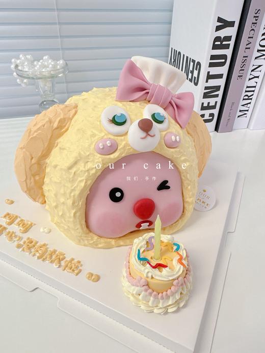 Loopy海狸饼饼结合卡通蛋糕-低糖处理无添加 商品图2