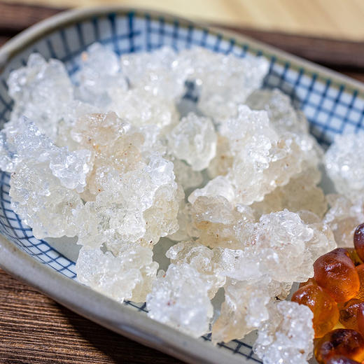 鲜珥家｜雪燕桃胶皂角米组合 100g*3罐 搭银耳非即食干货 商品图11