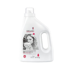 蔬果园樱花香水抑菌洗衣液2kg-1116 深度清洗污垢