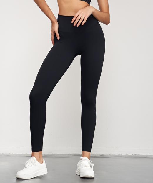 哈瓦塔福利双面磨毛柔软九分小脚裤H321126 商品图5