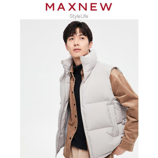 【背心】 男装羽绒背心 1M4111501 商品图0