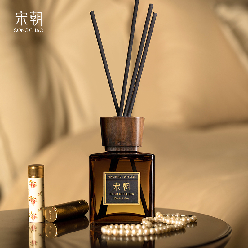 【宋朝溯源合集 无火香薰&车载香薰&合集】宋朝·⁦酒店香香薰系列无火香薰200ml🌗宝格丽同款香！⁨祖*‎珑原首席调香师调香！1214返团