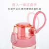 膳魔师（THERMOS）Tritan塑料水杯夏季男女运动瓶户外露营便携随行杯带提手茶杯TCSD 700ml优雅粉 商品缩略图2
