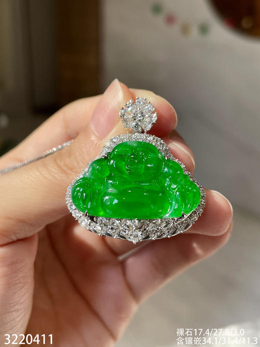 3220411，佛公吊坠。具体价格微信咨询 商品图5