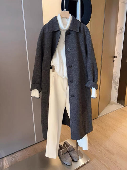 订单高奢战袍大衣 商品图4