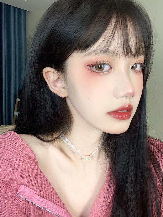 正品年抛 | Peachcon系列娜娜米棕美瞳 | 直径14.2着色直径13.0 | 韩国产 商品图7