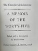 约翰斯通《四十五年回忆录》（1958） 8幅插图 精装18开带书匣 商品缩略图2