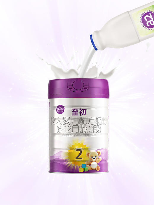 新国标2段850g | 配方升级A2至初 婴幼儿配方奶粉二段 6-12月 商品图2