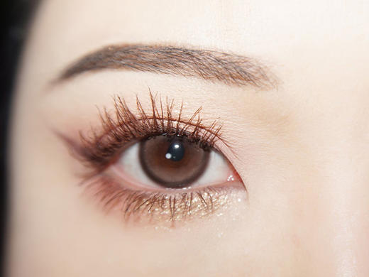 PUFF GIRL 奶油凯蒂 日抛 十片 14.2mm 参考着色13.6mm 基弧8.5 含水50% 新锐国货 商品图3