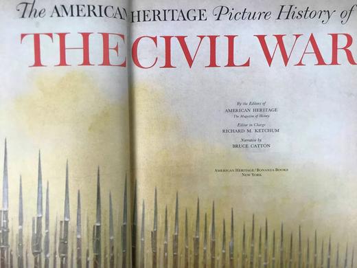 美国内战图史 数百幅插图 精装16开 商品图3