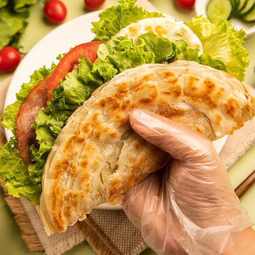 25G谷景园手抓饼（150g/片）25片/桶  4桶/件 商品图3