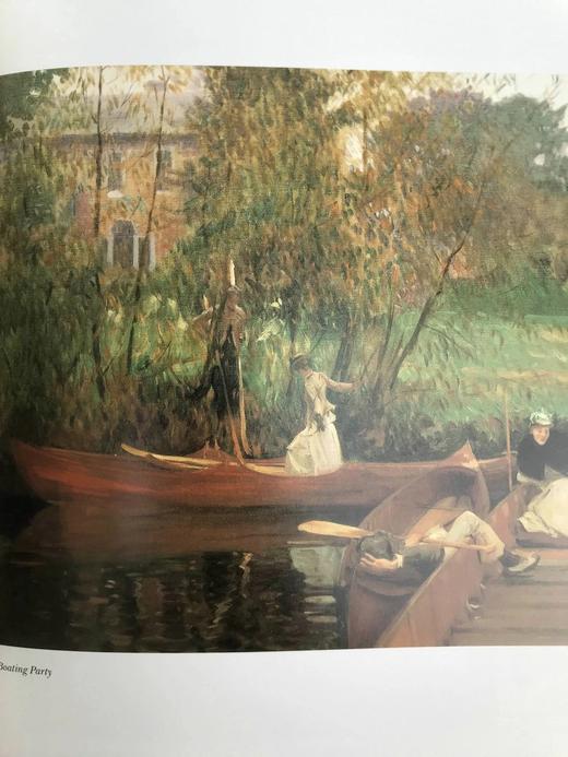 萨金特画集 103幅插图（51幅彩色） 精装大16开 商品图10