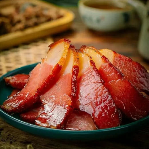 川西藏黑猪腊肉/酱肉 商品图1
