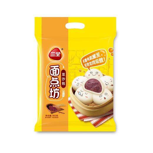 三全豆沙包960g 商品图0
