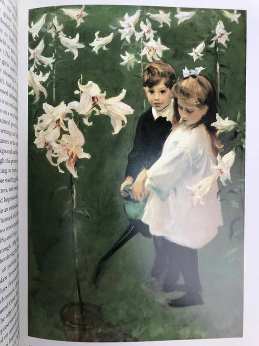 萨金特画集 103幅插图（51幅彩色） 精装大16开 商品图12