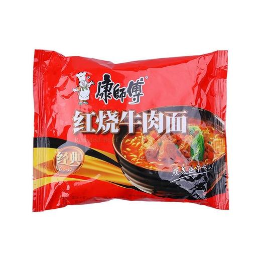 康师傅红烧牛肉面104g*24袋 商品图1