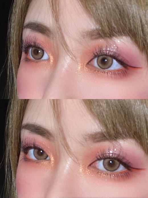 正品年抛 | Peachcon系列妮妮棕美瞳 | 直径14.2着色直径13.2 | 韩国产 商品图7