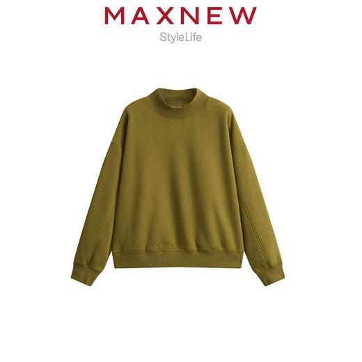 【卫衣】 女装半高领卫衣 1M4222406 商品图0