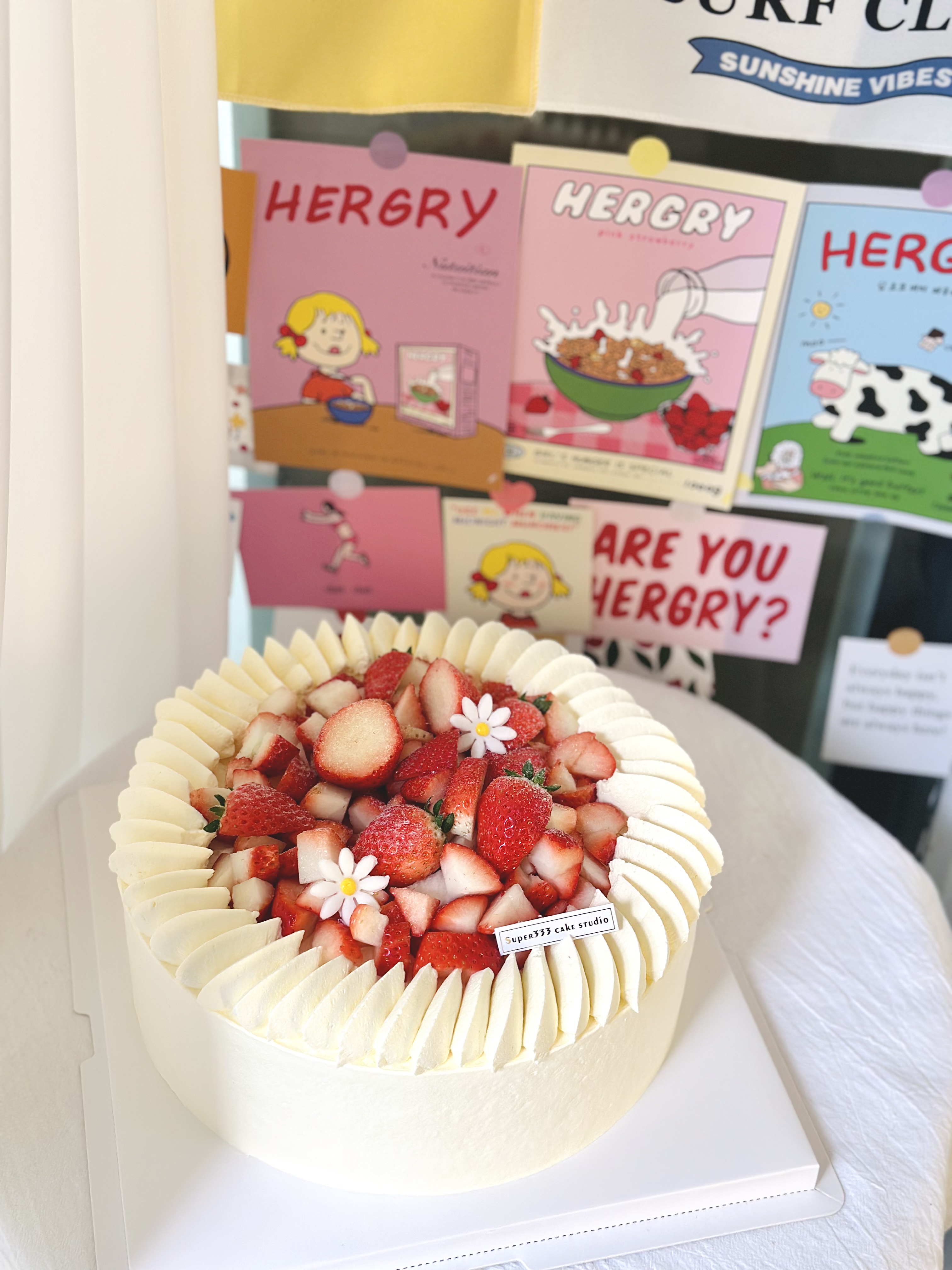 6-10寸 草莓当季12