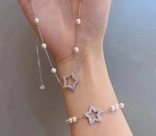 Swarovski 施华洛世奇新款许愿星🌟珍珠项链手链 国内¥1450，美国圣诞好折¥740直邮到手 商品图4