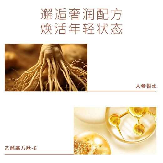 浙南美谷人参丰采眼霜（30ml/瓶） 商品图3