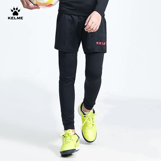 KIDS卡尔美新款儿童厚款紧身保暖长裤 商品图1