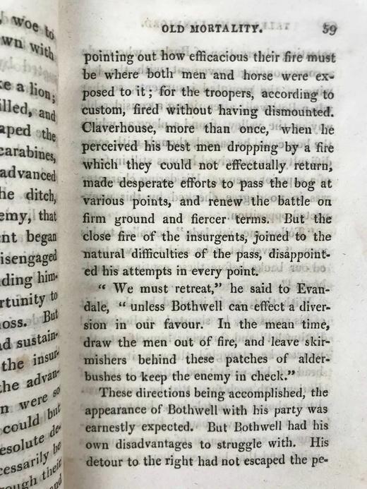 1817年 司各特《黑侏儒/清教徒》（全4卷合订2册） 精装32开 商品图10