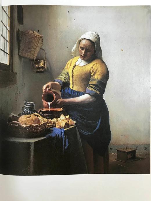 维米尔画集 约200幅插图 精装大16开 商品图13