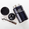膳魔师（THERMOS） 焖烧杯焖烧罐大容量便携真空不锈钢保温饭盒保温桶附汤勺 SK-3020-MB 深蓝色 710ml 商品缩略图2