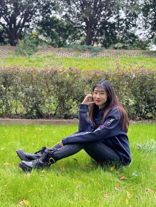 珞珈连帽卫衣 商品图4