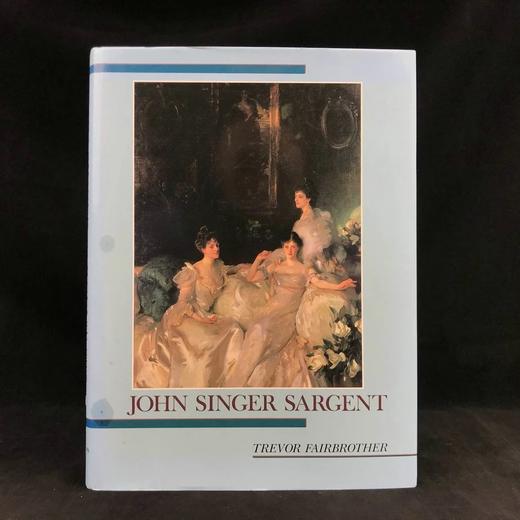 萨金特画集 103幅插图（51幅彩色） 精装大16开 商品图0