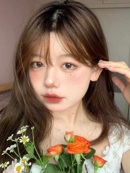 正品年抛 | Peachcon系列天使雾棕美瞳 | 直径14.2着色直径13.2 | 韩国产 商品图8