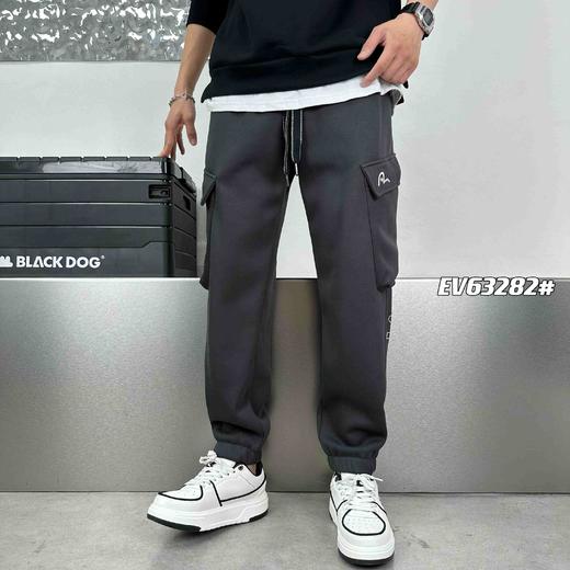 男加绒运动裤63282 商品图0