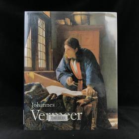 维米尔画集 约200幅插图 精装大16开