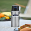 膳魔师（THERMOS）440ml保温咖啡316钢男女学生保冷泡茶水杯子TSK2-400S-SBK 商品缩略图4
