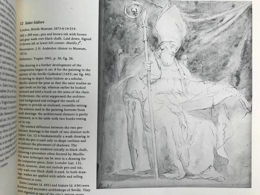 穆里略与他的画稿 约170余幅插图 精装16开 商品图6