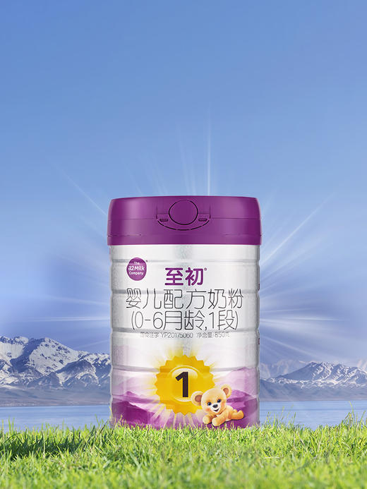 新国标1段850g |  配方升级A2至初 婴幼儿配方奶粉一段 0-6月 商品图2