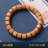 沉香木红檀黄金檀多圈手串6/8mm菩提根单圈，鸡翅木8mm多圈 越南沉香木 多宝珠 鸡翅木 绿檀 红檀 菩提木多圈手串木质饰品文玩【新疆西藏海南不发】 商品缩略图9