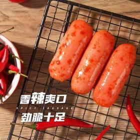 流行元素 香辣肠  | 零食小吃 泡面搭档即食