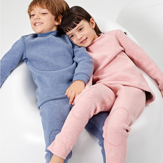 【七个萄子儿童加厚保暖套装】，套装、裤子可单独购买，加厚恒温保暖，舒适透气 商品图1
