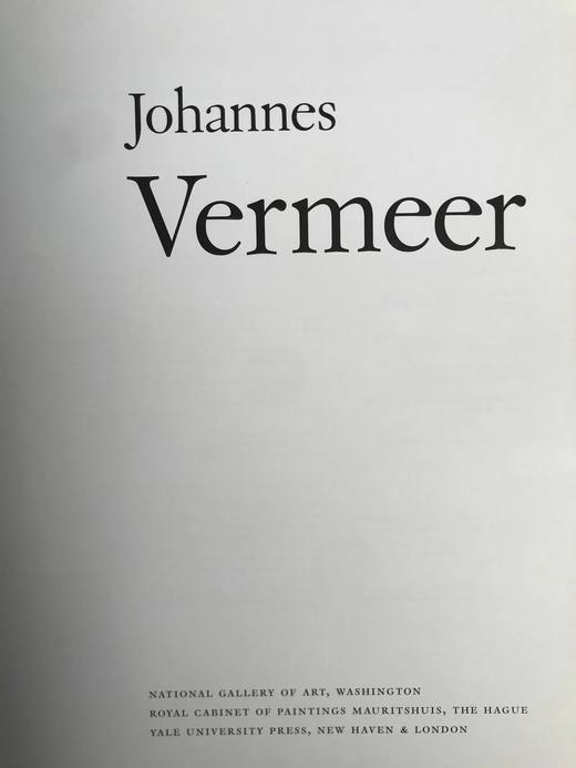 维米尔画集 约200幅插图 精装大16开 商品图3